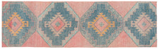 Vintage Turkish Runner Rug Erez