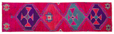 Vintage Turkish Runner Rug Elna