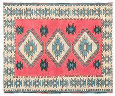 Vintage Turkish Rug Dura