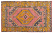 Vintage Turkish Rug Fridgeir
