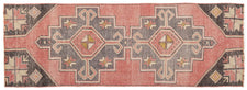 Vintage Turkish Runner Rug Ramush