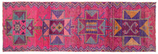 Vintage Turkish Runner Rug Luchezar