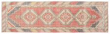 Vintage Turkish Runner Rug Derwin