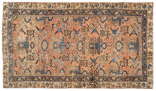 Vintage Distressed Rug Yasukazu