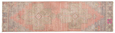 Vintage Turkish Runner Rug Einy