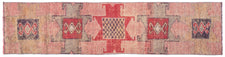 Vintage Turkish Runner Rug Nehal