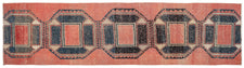 Vintage Turkish Runner Rug Tjebbe