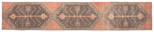 Vintage Turkish Runner Rug Garret
