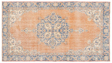 Vintage Distressed Rug Charlene