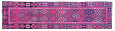 Vintage Turkish Runner Rug Alighiero