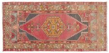 Vintage Turkish Rug Majesty