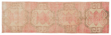 Vintage Turkish Runner Rug Okliawol