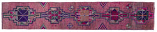 Vintage Turkish Runner Rug Friedger