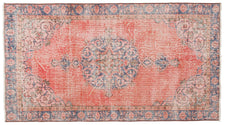 Vintage Distressed Rug Toxaris
