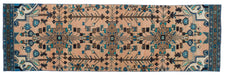 Vintage Turkish Runner Rug Ahlwin
