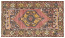 Vintage Turkish Rug Thiktosea