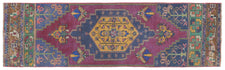 Vintage Turkish Runner Rug Edgars
