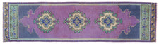 Vintage Turkish Runner Rug Nadarasa