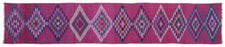 Vintage Turkish Runner Rug Toshiko