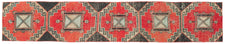 Vintage Turkish Runner Rug Prakash