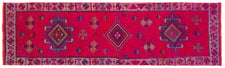 Vintage Turkish Runner Rug Thorstein