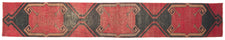 Vintage Turkish Runner Rug Aeron