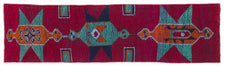 Vintage Turkish Runner Rug Gyung