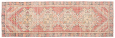 Vintage Turkish Runner Rug Shota