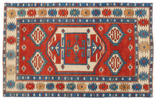 Vintage Turkish Rug Leeni