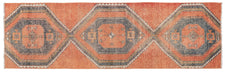 Vintage Turkish Runner Rug Sije