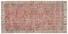 Vintage Distressed Rug Franziska