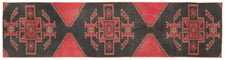 Vintage Turkish Runner Rug Walpurga