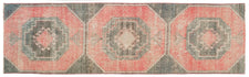 Vintage Turkish Runner Rug Hubertine