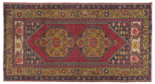 Vintage Turkish Rug Xillana
