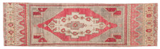 Vintage Turkish Runner Rug Alephne