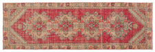 Vintage Distressed Runner Rug Timanthes