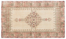 Vintage Distressed Rug Floros