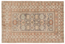Vintage Turkish Rug Idas