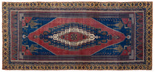Vintage Turkish Runner Rug Ilijana
