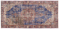 Vintage Distressed Rug Yuji