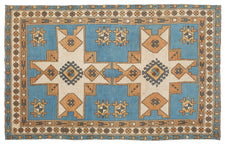 Vintage Turkish Rug Elmurod