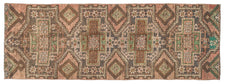 Vintage Turkish Runner Rug Loup