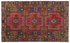 Vintage Turkish Rug Saburi
