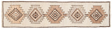 Vintage Turkish Runner Rug Subaskaran