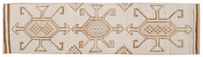 Vintage Turkish Runner Rug Ivia