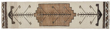 Vintage Turkish Runner Rug Taeral