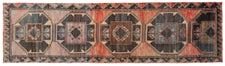 Vintage Turkish Runner Rug Pellegrino