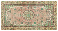 Vintage Distressed Rug Nihada