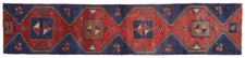 Vintage Turkish Runner Rug Nidia