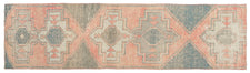 Vintage Turkish Runner Rug Emanuil